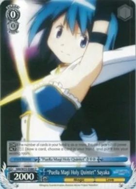 MM/W35-E088 (U) "Puella Magi Holy Quintet" Sayaka