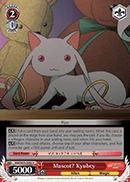 MM/W35-E068 (U) Mascot? Kyubey