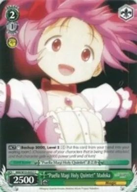 MM/W35-E052 (C) "Puella Magi Holy Quintet" Madoka