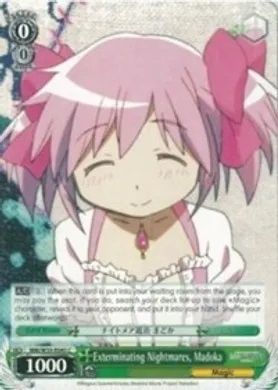 MM/W35-E045 (C) Exterminating Nightmares, Madoka