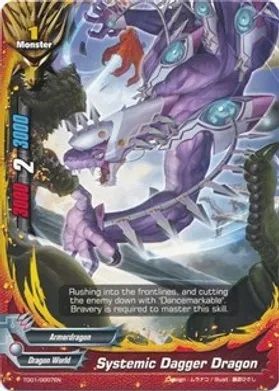 TD01/0007EN (TD) Systemic Dagger Dragon