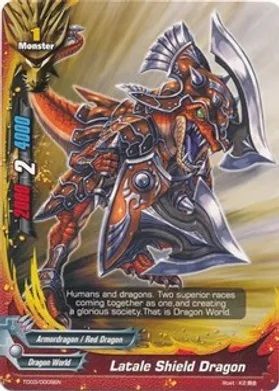 TD03/0009EN (TD) Latale Shield Dragon