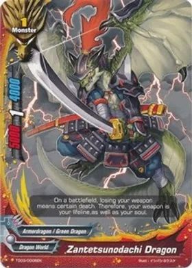 TD03/0006EN (TD) Zantetsunodachi Dragon