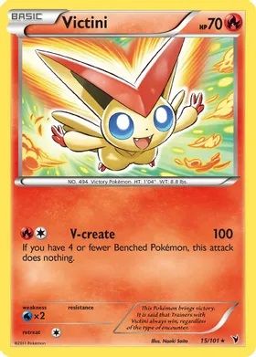 15/101 (R) Victini