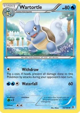 30/149 (U) Wartortle