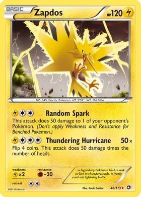 46/113 (R) Zapdos