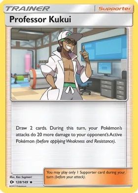 128/149 (U) Professor Kukui