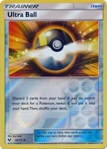 68/73 (U) Ultra Ball - Reverse Foil