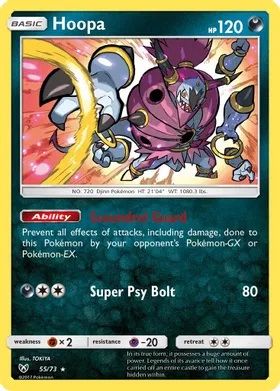 55/73 (R) Hoopa - Foil