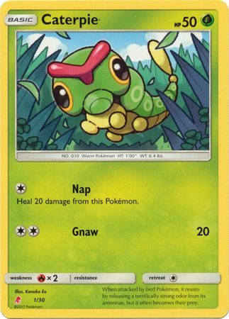 1/30 Caterpie