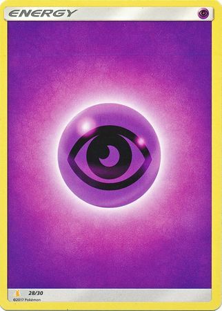 28/30 Psychic Energy