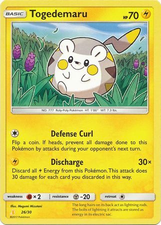 26/30 Togedemaru