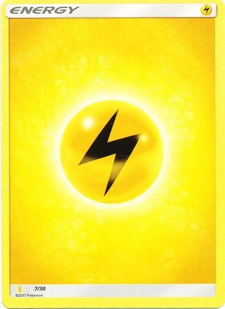 7/30 Lightning Energy