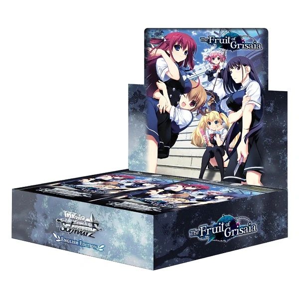 Weiss Schwarz English Booster Box "The Fruit of Grisaia" by Bushiroad