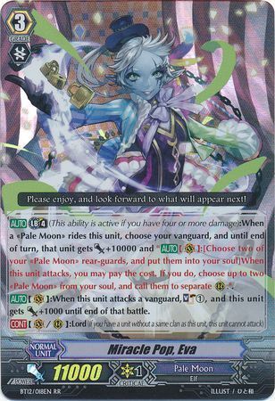BT12/018EN (RR) Miracle Pop, Eva