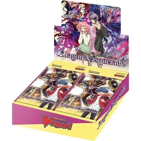 Cardfight!! Vanguard Booster Pack 10 "Dragon Masquerade" VGE-D-BT10 by Bushiroad