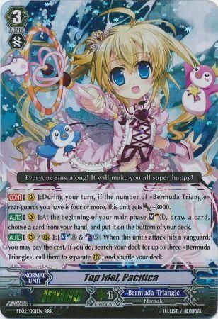 EB02/001EN (RRR) Top Idol, Pacifica