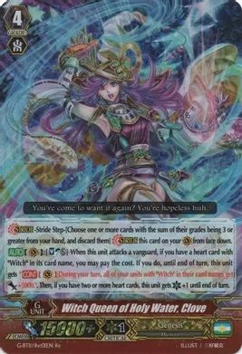 G-BT11/Re:01EN (Re) Witch Queen of Holy Water, Clove