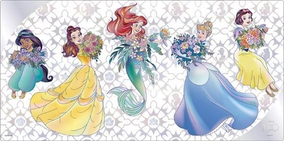 Rubber Mat Collection V2 "Disney 100 (Princess)" Vol.623 by Bushiroad