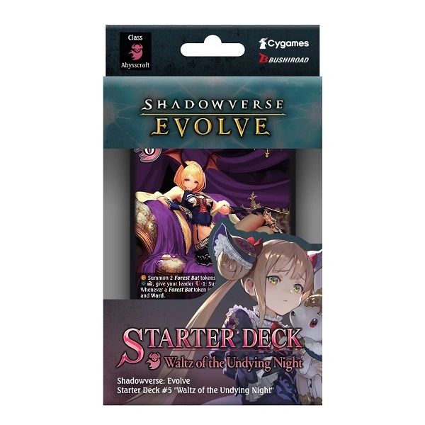 Shadowverse Evolve Starter Deck #5 "Waltz of the Undying Night"