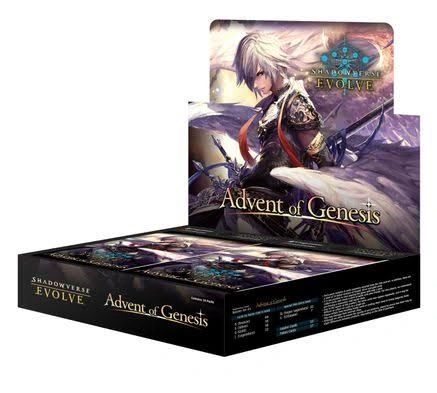 Shadowverse Evolve Booster Set #1 "Advent of Genesis"