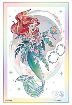 Sleeve Collection HG "Disney 100 (Ariel - The Little Mermaid)" Vol.3574 by Bushiroad