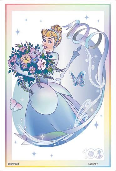 Sleeve Collection HG "Disney 100 (Cinderella)" Vol.3575 by Bushiroad