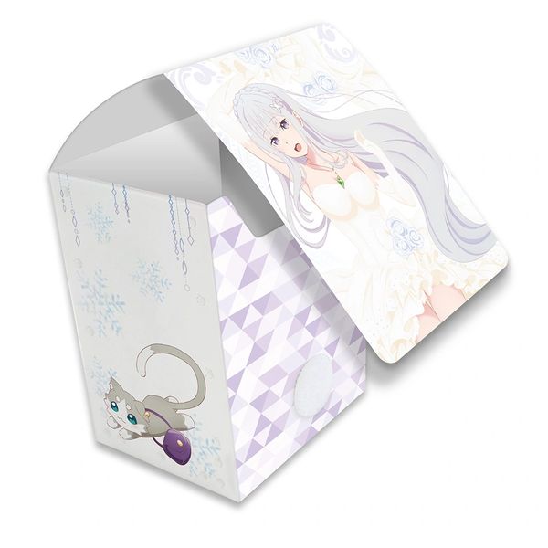 Deck Case "Re:Zero - Starting Life in Another World (Emilia/Wedding)" by Curtain Damashii