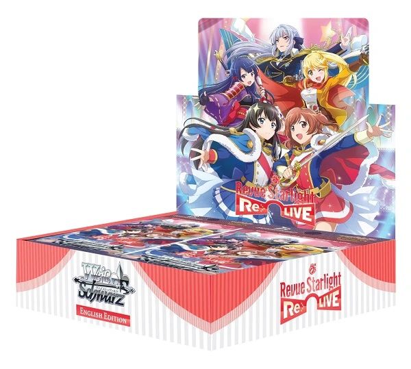 Weiss Schwarz English Booster Box "Revue Starlight: Re LIVE" by Bushiroad