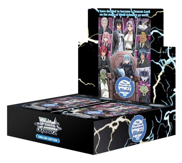 Weiss Schwarz English Booster Box "That Time I Get Reincarnated as a Slime Vol.3" by Bushiroad