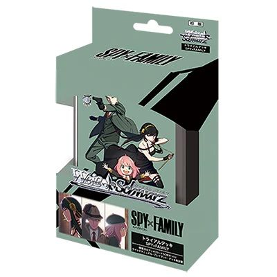 Weiss Schwarz Japanese Trial Deck "Spy x Family" by Bushiroad