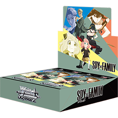 Weiss Schwarz Japanese Booster Box "Spy x Family" by Bushiroad