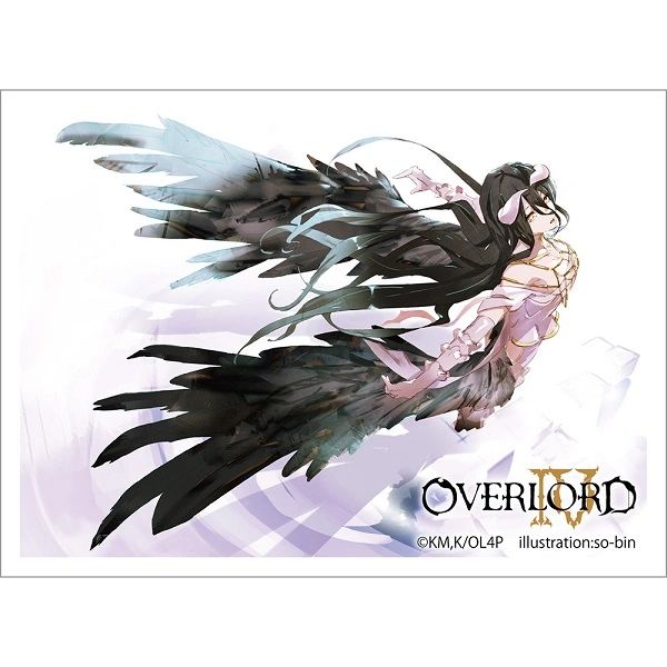 Character Sleeve "Overlord IV (Albedo) B" by Curtain Damashii