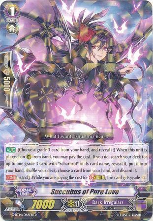 G-BT14/046EN (R) Succubus of Pure Love