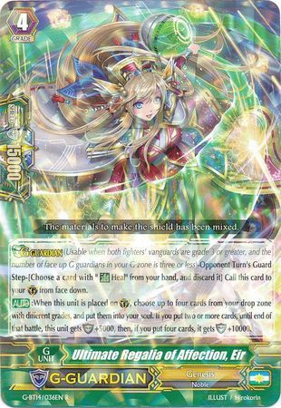 G-BT14/036EN (R) Ultimate Regalia of Affection, Eir