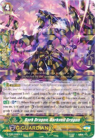 G-BT14/032EN (R) Dark Dragon, Darkveil Dragon