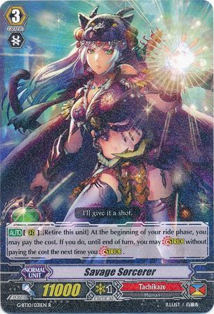 G-BT10/031EN (R) Savage Sorcerer