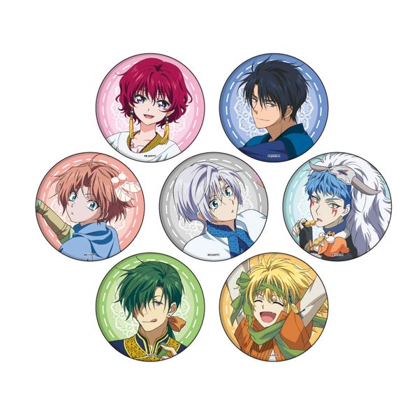 Can Badge "Yona of the Dawn" 12/Tea Party Ver. (Original Illustration) by A3