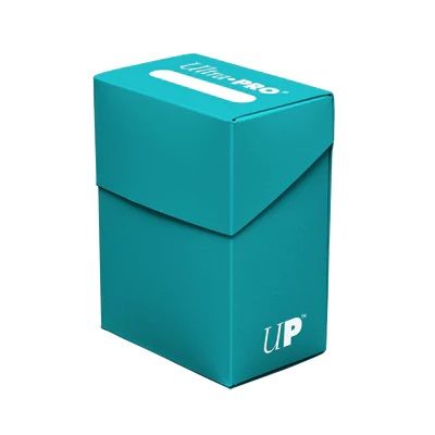 Solid Color Deck Box (Light Blue) by Ultra PRO
