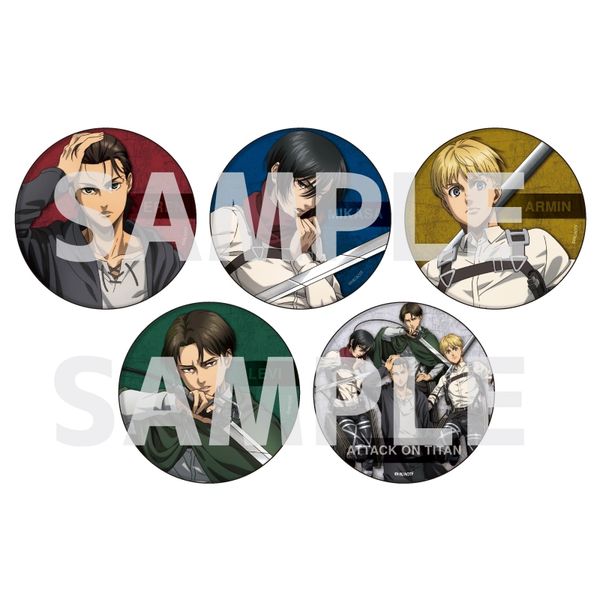 Aitai☆Kuji Sakamoto Desu Ga? Animega Cafe Can Badges