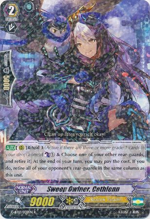 G-BT12/032EN (R) Sweep Owlner, Cethlenn