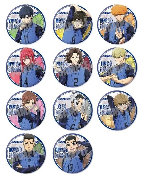 Trading Can Badge Vol.1 "Blue Lock" by Cabinet