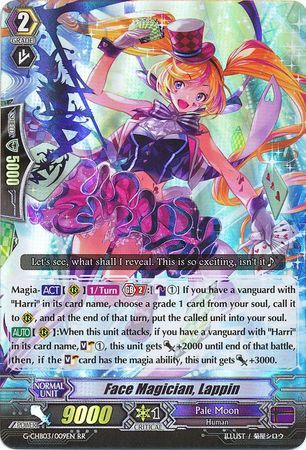 G-CHB03/009EN (RR) Face Magician, Lappin