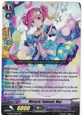 G-CB03/013EN (RR) Miracle Twintail, Wyz