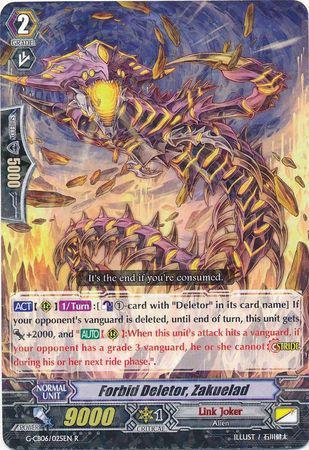 G-CB06/025EN (R) Forbid Deletor, Zakuelad