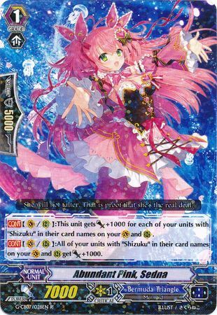 G-CB07/028EN (R) Abundant Pink, Sedna