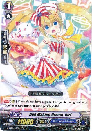 G-CB07/027EN W (R) Duo Making Dream, Iori