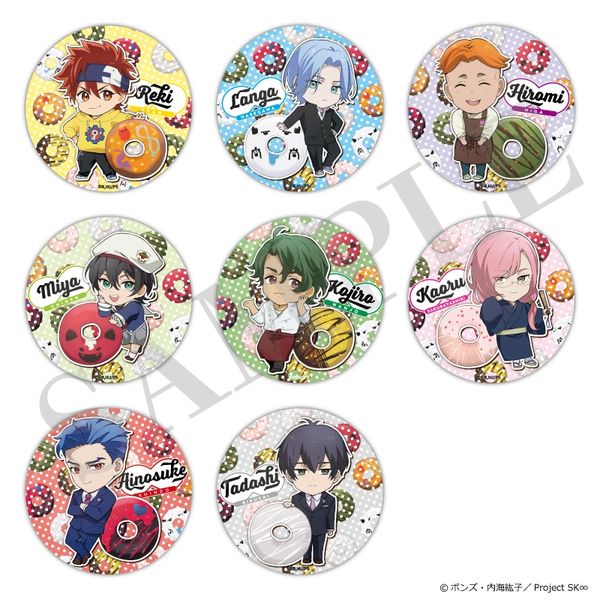 Manaria Friends Character Badge Collection (Set of 10) (Anime Toy) -  HobbySearch Anime Goods Store