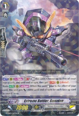 G-EB03/027EN (R) Extreme Battler, Gunzdon