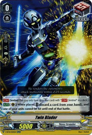 V-BT01/024EN (RR) Twin Blader